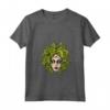 Donna Medusa Dea Greca Serpenti - Maglietta mitologia greca Gotico - Collo a V