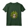 Donna Medusa Dea Greca Serpenti - Maglietta mitologia greca Gotico - Collo a V