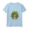 Donna Medusa Dea Greca Serpenti - Maglietta mitologia greca Gotico - Collo a V