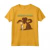 HapTiger Treehouse of Horror Dracula Burns and Bart T-Shirt - Official Merchandise for Halloween - Men, Women, Girls, Boys