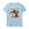 HapTiger Treehouse of Horror Dracula Burns and Bart T-Shirt - Official Merchandise for Halloween - Men, Women, Girls, Boys