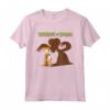 HapTiger Treehouse of Horror Dracula Burns and Bart T-Shirt - Official Merchandise for Halloween - Men, Women, Girls, Boys