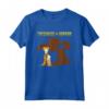 HapTiger Treehouse of Horror Dracula Burns and Bart T-Shirt - Official Merchandise for Halloween - Men, Women, Girls, Boys
