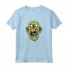 Halloween Zombie Tshirt per Uomini, Donne e Bambini - Maglietta Trucco o Scherzo - Ideale per Halloween Night