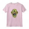 Halloween Zombie Tshirt per Uomini, Donne e Bambini - Maglietta Trucco o Scherzo - Ideale per Halloween Night