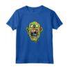 Halloween Zombie Tshirt per Uomini, Donne e Bambini - Maglietta Trucco o Scherzo - Ideale per Halloween Night