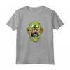 Halloween Zombie Tshirt per Uomini, Donne e Bambini - Maglietta Trucco o Scherzo - Ideale per Halloween Night