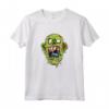 Halloween Zombie Tshirt per Uomini, Donne e Bambini - Maglietta Trucco o Scherzo - Ideale per Halloween Night