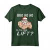 Fratello, come fai a sollevare? Babbo Natale Gym Tatuato Maglietta - Regalo divertente per gli amanti del fitness - Acquista online