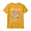 Fratello, come fai a sollevare? Babbo Natale Gym Tatuato Maglietta - Regalo divertente per gli amanti del fitness - Acquista online