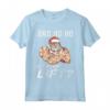 Fratello, come fai a sollevare? Babbo Natale Gym Tatuato Maglietta - Regalo divertente per gli amanti del fitness - Acquista online