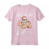 Fratello, come fai a sollevare? Babbo Natale Gym Tatuato Maglietta - Regalo divertente per gli amanti del fitness - Acquista online