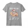 Fratello, come fai a sollevare? Babbo Natale Gym Tatuato Maglietta - Regalo divertente per gli amanti del fitness - Acquista online