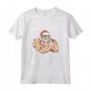 Fratello, come fai a sollevare? Babbo Natale Gym Tatuato Maglietta - Regalo divertente per gli amanti del fitness - Acquista online
