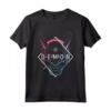 Giapponese Oni Demone Ogre Estetica Japan Samurai Maglietta - Streetwear Manga Vintage - Regalo Originale per Appassionati di Anime