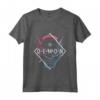 Giapponese Oni Demone Ogre Estetica Japan Samurai Maglietta - Streetwear Manga Vintage - Regalo Originale per Appassionati di Anime