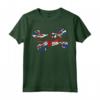 Logo Guy Motorbike Martin Union Jack Maglietta - Ideale per gli amanti delle moto - Regalo perfetto per Compleanni e Natale