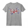 Logo Guy Motorbike Martin Union Jack Maglietta - Ideale per gli amanti delle moto - Regalo perfetto per Compleanni e Natale