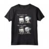 Nerd Geek Viral Meme T Shirt - The Code Works...Perché? - Maglietta divertente per Professionisti IT e Programmatore - Regalo unico di Compleanno o Natale