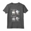 Nerd Geek Viral Meme T Shirt - The Code Works...Perché? - Maglietta divertente per Professionisti IT e Programmatore - Regalo unico di Compleanno o Natale