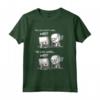 Nerd Geek Viral Meme T Shirt - The Code Works...Perché? - Maglietta divertente per Professionisti IT e Programmatore - Regalo unico di Compleanno o Natale