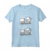 Nerd Geek Viral Meme T Shirt - The Code Works...Perché? - Maglietta divertente per Professionisti IT e Programmatore - Regalo unico di Compleanno o Natale