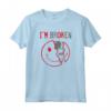 I'm Ok I'm Broken Invisible Illness - Cool Greyed Out T-shirt for Mental Health Awareness - Great Gift for Men and Women