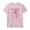 I'm Ok I'm Broken Invisible Illness - Cool Greyed Out T-shirt for Mental Health Awareness - Great Gift for Men and Women