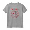 I'm Ok I'm Broken Invisible Illness - Cool Greyed Out T-shirt for Mental Health Awareness - Great Gift for Men and Women