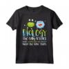 Microbiologia Regalo Divertente - Maglietta Scienziato Biologo per Nerd e Insegnanti - Ideale per Natale o Compleanno