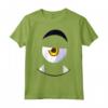 Simpatico Costume da Mostro Spaventoso di Halloween per Maglietta - Ideale per Bambini e Bambine dell'Asilo - Regalo Divertente per Halloween