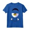 Simpatico Costume da Mostro Spaventoso di Halloween per Maglietta - Ideale per Bambini e Bambine dell'Asilo - Regalo Divertente per Halloween