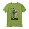 HapTiger Zombies Zed & Addison Zombae Poster Maglietta - Vintage Officially Licensed Apparel for Men, Women, Boys, Girls.