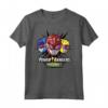 HapTiger Beast Morphers Helmets Maglietta - Officially Licensed Apparel for Fans - 20HBPR00033A-001 Included