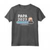 Futuro Papa 2023 Loading - Maglietta Regalo per il Futuro Padre - Ideale per Annuncio Gravidanza o Regalo per i Genitori