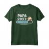 Futuro Papa 2023 Loading - Maglietta Regalo per il Futuro Padre - Ideale per Annuncio Gravidanza o Regalo per i Genitori