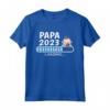 Futuro Papa 2023 Loading - Maglietta Regalo per il Futuro Padre - Ideale per Annuncio Gravidanza o Regalo per i Genitori