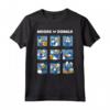 HapTiger Mickey And Friends Donald Duck Moods Box Up Maglietta - Official Disney Licensed Apparel 20DNMC00059B-001 - Quack Attack!