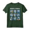 HapTiger Mickey And Friends Donald Duck Moods Box Up Maglietta - Official Disney Licensed Apparel 20DNMC00059B-001 - Quack Attack!