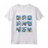 HapTiger Mickey And Friends Donald Duck Moods Box Up Maglietta - Official Disney Licensed Apparel 20DNMC00059B-001 - Quack Attack!