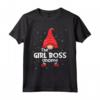 Ragazza Boss Gnomo Famiglia Corrispondenza Natale Divertente Regalo Pigiama Maglietta - Pigiama Coordinato per Uomo e Donna