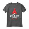 Ragazza Boss Gnomo Famiglia Corrispondenza Natale Divertente Regalo Pigiama Maglietta - Pigiama Coordinato per Uomo e Donna