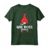 Ragazza Boss Gnomo Famiglia Corrispondenza Natale Divertente Regalo Pigiama Maglietta - Pigiama Coordinato per Uomo e Donna