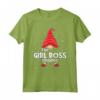 Ragazza Boss Gnomo Famiglia Corrispondenza Natale Divertente Regalo Pigiama Maglietta - Pigiama Coordinato per Uomo e Donna
