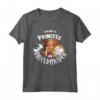 Shieldmaiden - Maglietta non una principessa per ragazze vichinghe - Ideale come regalo da mamma o papà per amanti di Valhalla e Vikings