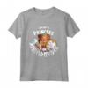 Shieldmaiden - Maglietta non una principessa per ragazze vichinghe - Ideale come regalo da mamma o papà per amanti di Valhalla e Vikings
