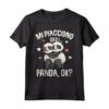 Mi Piacciono Solo I Panda - Donna Bambina Maglietta con Taglio Classico e Design Carino - Acquista Online