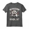 Mi Piacciono Solo I Panda - Donna Bambina Maglietta con Taglio Classico e Design Carino - Acquista Online