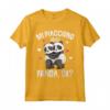 Mi Piacciono Solo I Panda - Donna Bambina Maglietta con Taglio Classico e Design Carino - Acquista Online