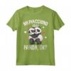 Mi Piacciono Solo I Panda - Donna Bambina Maglietta con Taglio Classico e Design Carino - Acquista Online